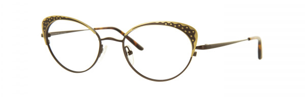Lafont Dahlia Eyeglasses, 5142 Brown