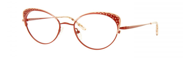 Lafont Dahlia Eyeglasses, 6066 Red