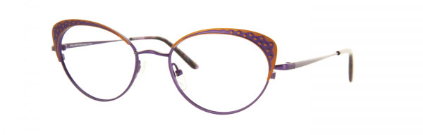 Lafont Dahlia Eyeglasses, 7033 Purple