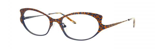 Lafont Delaunay Eyeglasses, 355 Blue