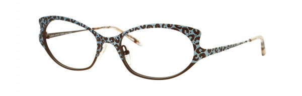 Lafont Delaunay Eyeglasses, 509 Brown
