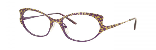 Lafont Delaunay Eyeglasses, 7107 Purple