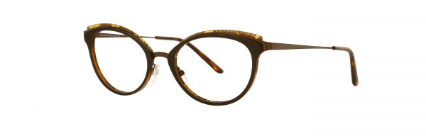 Lafont Delphine Eyeglasses, 5135 Brown