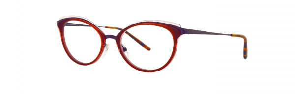 Lafont Delphine Eyeglasses, 7093 Purple