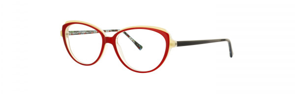 Lafont Demoiselle Eyeglasses, 6068 Red
