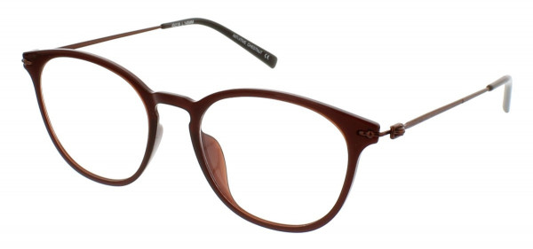 Aspire INTUITIVE Eyeglasses, Chestnut