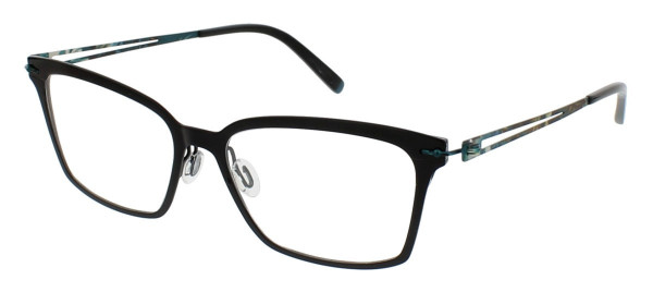 Aspire ACHIEVED Eyeglasses, Black