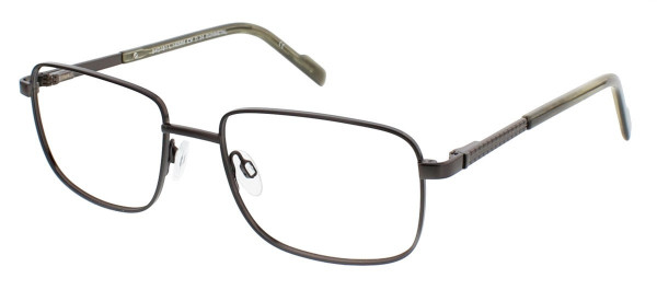 ClearVision D 24 Eyeglasses, Gunmetal