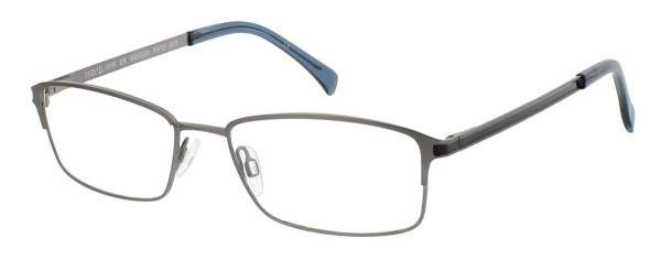 ClearVision HARRISBURG Eyeglasses, Pewter Matte