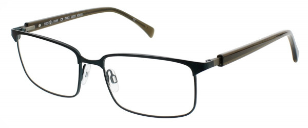 ClearVision ITHACA Eyeglasses, Green Hunter