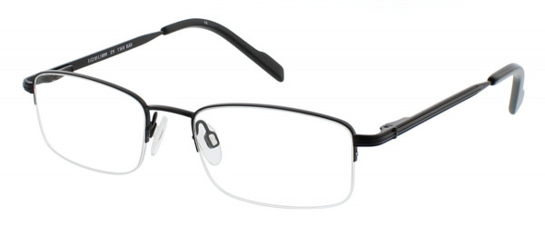 ClearVision T 5610 Eyeglasses, Black