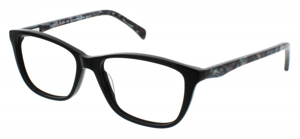ClearVision ELMHURST PARK Eyeglasses, Black