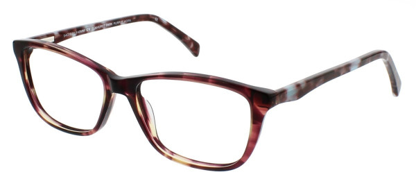 ClearVision ELMHURST PARK Eyeglasses, Purple Horn