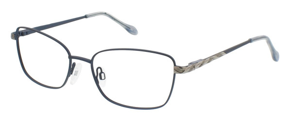 ClearVision LEONORA Eyeglasses, Blue Azure