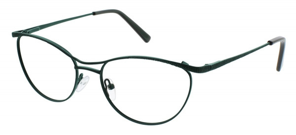Ellen Tracy CHANIA Eyeglasses, Emerald