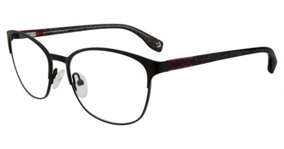 Converse Q207 Eyeglasses, Black