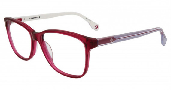 Converse Q410 Eyeglasses, Burgundy