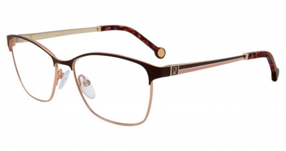 Carolina Herrera VHE125K Eyeglasses, Brown 287