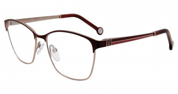 Carolina Herrera VHE125K Eyeglasses, Burgundy 0E59