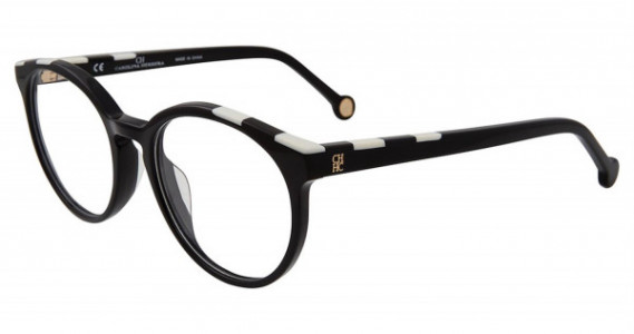 Carolina Herrera VHE802K Eyeglasses, Black 0700