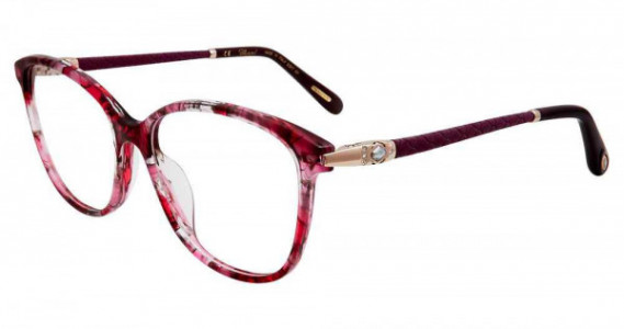 Chopard VCH255S Eyeglasses, ROSE GOLD (0AME)