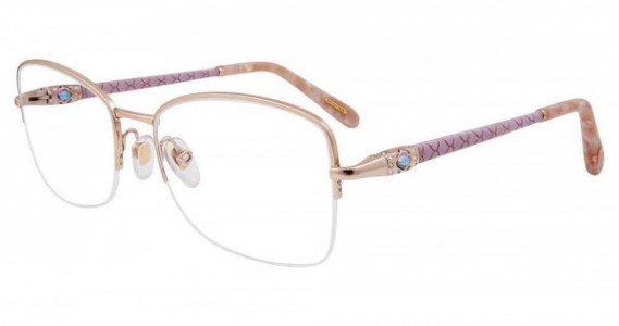 Chopard VCHC72S Eyeglasses, GOLD (A39Y)