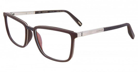 Chopard VCHC75 Eyeglasses, Brown