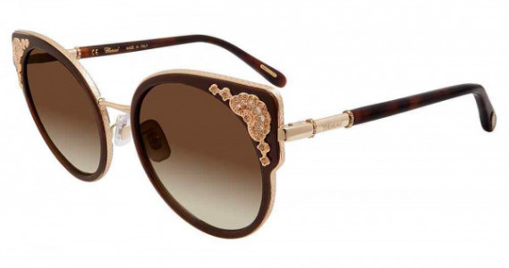 Chopard SCHC82S Sunglasses, Brown