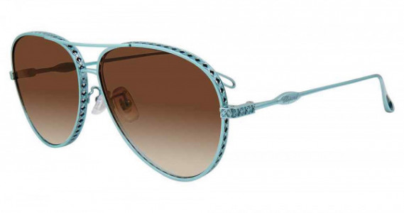 Chopard SCHC86M Sunglasses, Blue