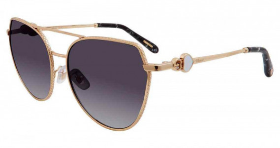 Chopard SCHC87S Sunglasses, gold (300)