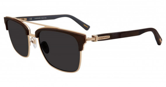 Chopard SCHC90 Sunglasses, Brown Gold 300P