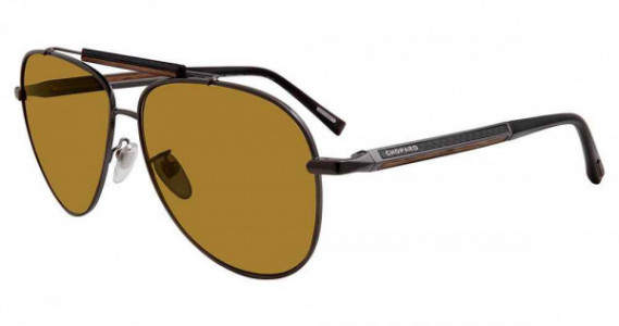 Chopard SCHC94 Sunglasses, Gunmetal