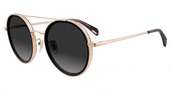 Police SPL830 Sunglasses, gold black (300)