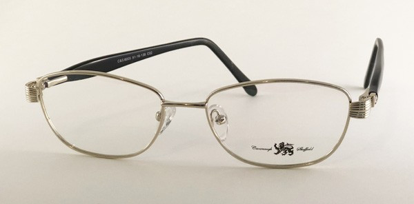 Cavanaugh & Sheffield CS6005 Eyeglasses, 2 - Gold/Black