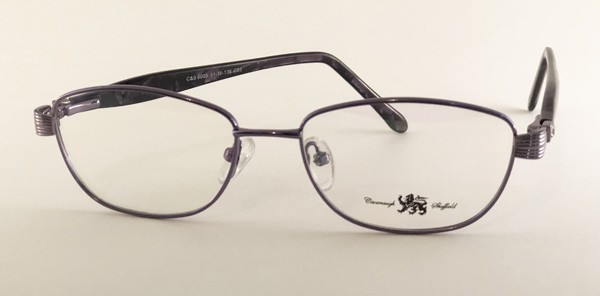 Cavanaugh & Sheffield CS6005 Eyeglasses, 3 - Lavender/Purple