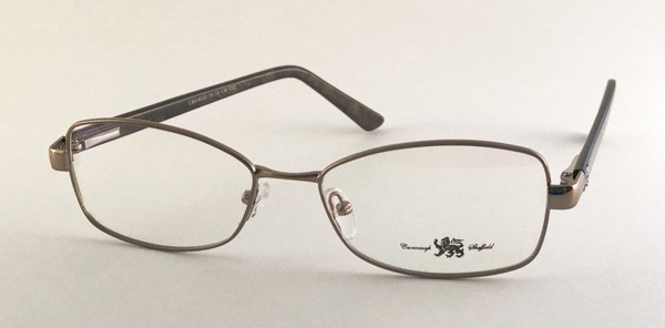 Cavanaugh & Sheffield CS6020 Eyeglasses, 2 - Brown