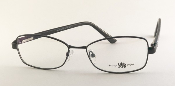 Cavanaugh & Sheffield CS6020 Eyeglasses, 3 - Satin/Black