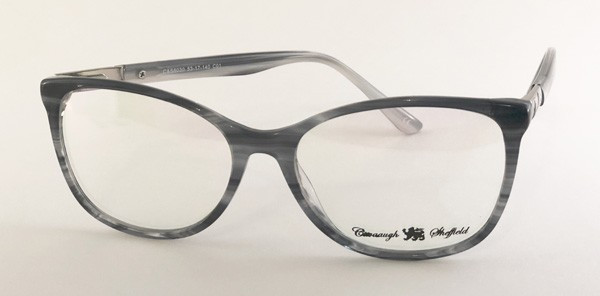 Cavanaugh & Sheffield CS6030 Eyeglasses, 1 - Grey/Blue