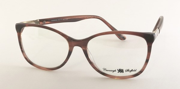 Cavanaugh & Sheffield CS6030 Eyeglasses, 3 - Wine