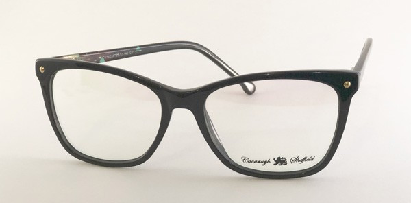 Cavanaugh & Sheffield CS6035 Eyeglasses, 1 - Black/Emerald