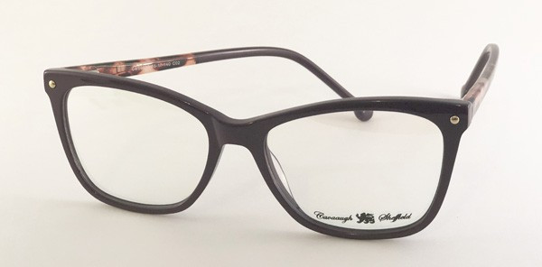 Cavanaugh & Sheffield CS6035 Eyeglasses, 2 - Purple/Tortoise