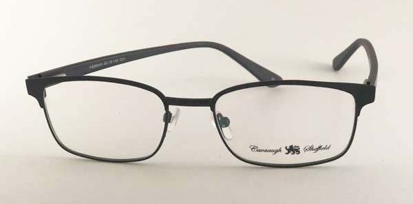 Cavanaugh & Sheffield CS6045 Eyeglasses, 1 - Matte Navy