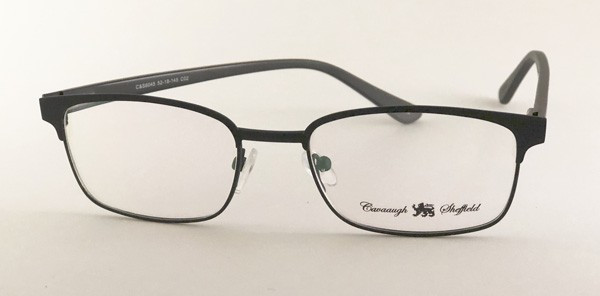 Cavanaugh & Sheffield CS6045 Eyeglasses, 2 - Matte Black