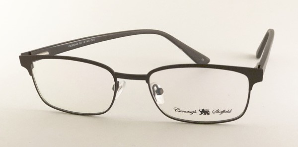 Cavanaugh & Sheffield CS6045 Eyeglasses, 3 - Matte Brown