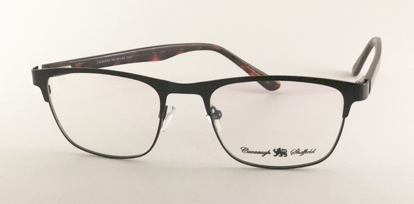 Cavanaugh & Sheffield CS6050 Eyeglasses, Satin Black