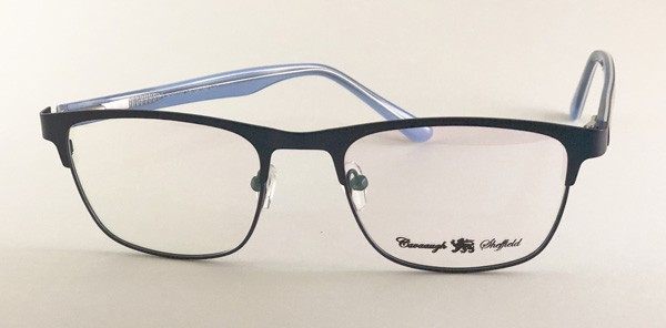Cavanaugh & Sheffield CS6050 Eyeglasses, Satin Navy