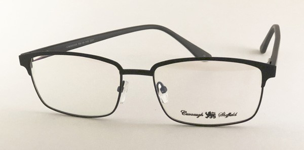 Cavanaugh & Sheffield CS6055 Eyeglasses, Satin Black