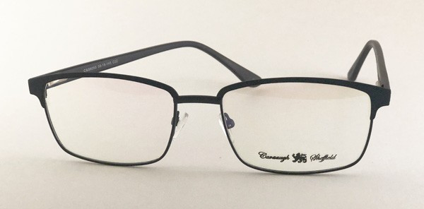 Cavanaugh & Sheffield CS6055 Eyeglasses, Satin Navy