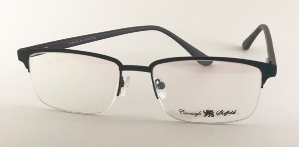 Cavanaugh & Sheffield CS6060 Eyeglasses, Satin Black