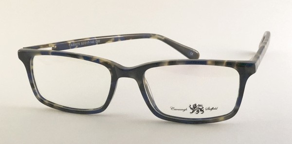 Cavanaugh & Sheffield CS6070 Eyeglasses, 2-Blue Demi